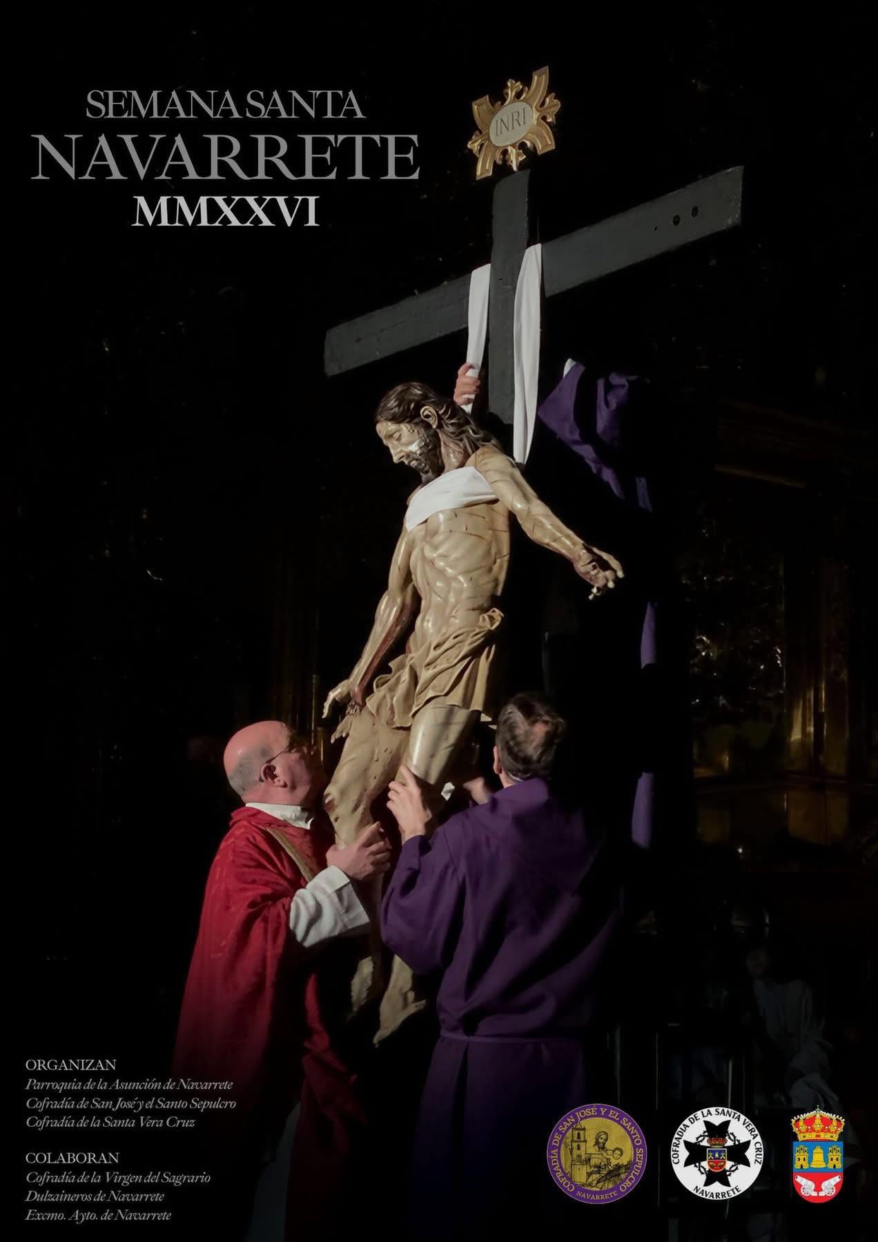Cartel de Semana Santa en Navarrete 2026